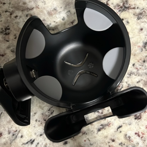 ACCMOR 2 in 1 Stroller Cup & Phone Holder with 360 Degree Adjustable Clip - Picture 10 of 13